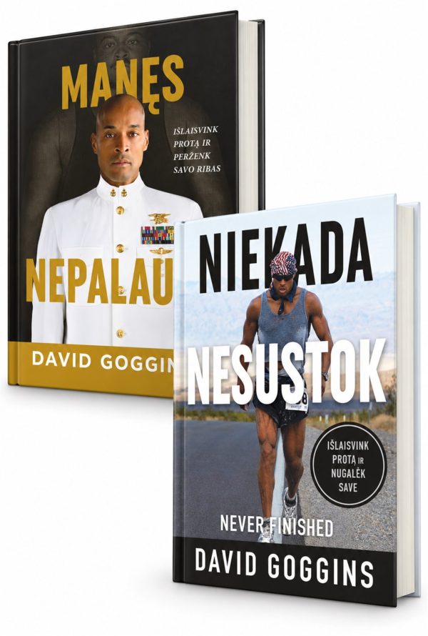 Manęs nepalauši + Niekada nesustok (turėsime lapkričio 5 d.)